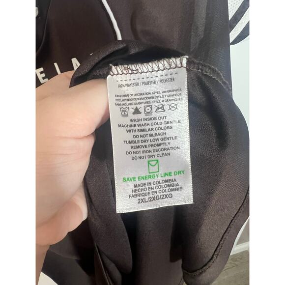 Cleveland Browns Womens Short Sleeve Tee Size 2XL XXL NWOT NFL - Picture 7 of 8